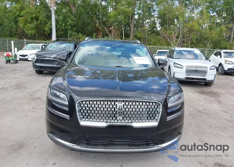 2023 Lincoln Nautilus Reserve z USA, uszkodzony, nr VIN 2LMPJ8KP9PBL21046